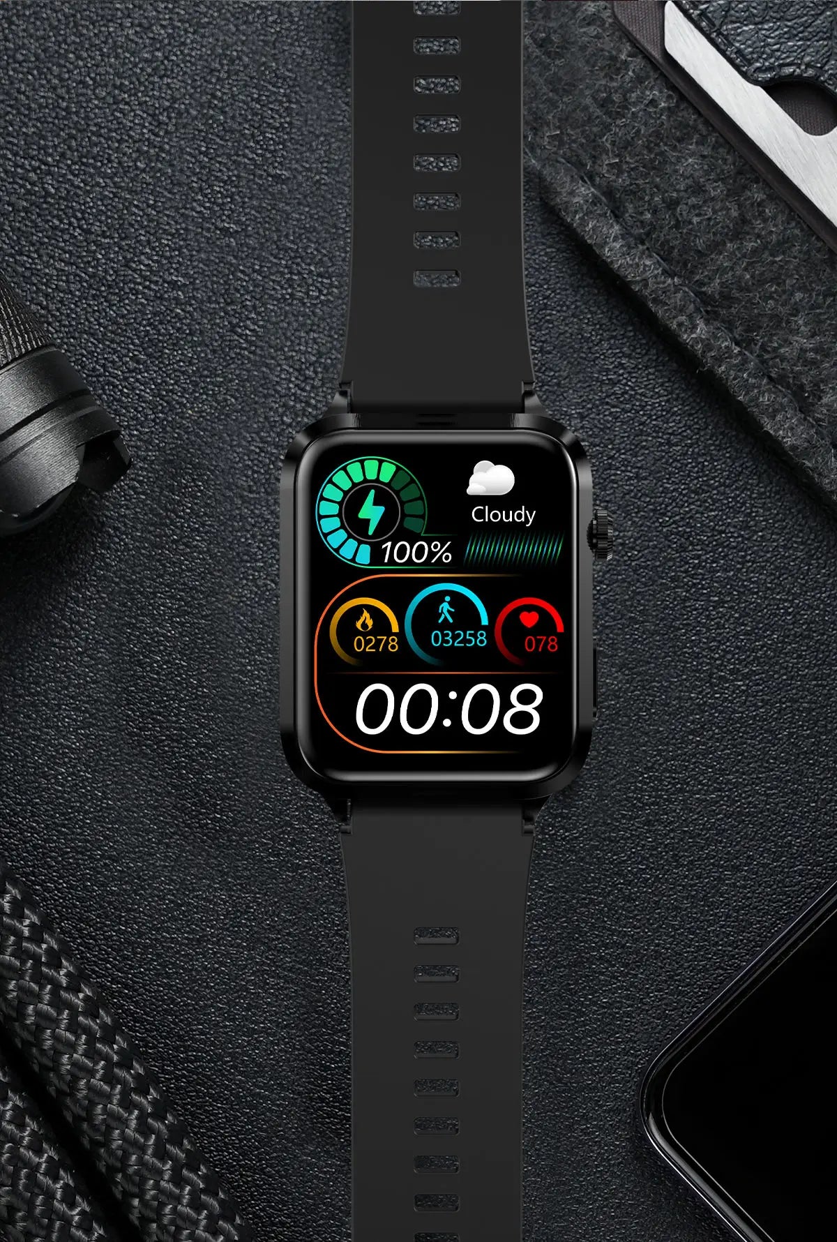 Huawei 2025 Smart Watch – Seu aliado perfeito para saúde e bem-estar!