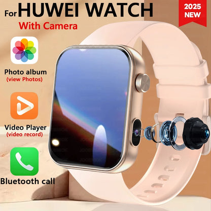 ChiBear P51 Smartwatch 2025 — Tecnologia de ponta no seu pulso!