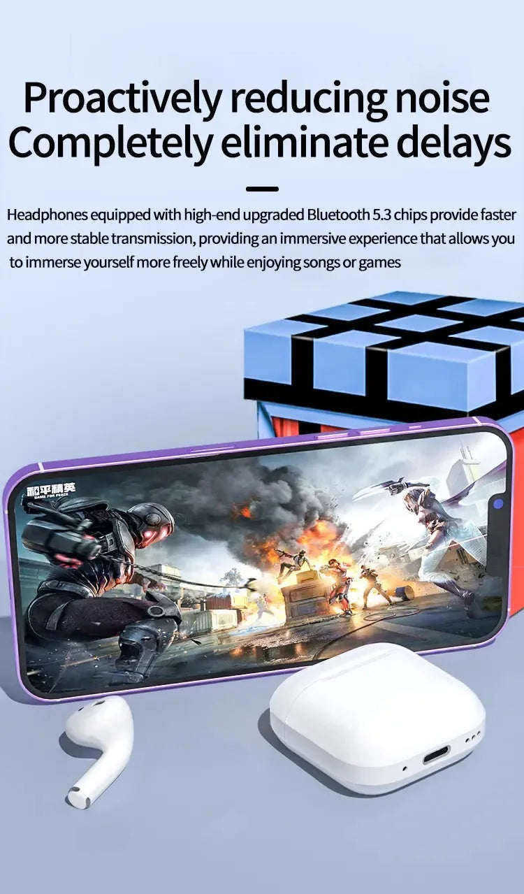 Fones de ouvido Bluetooth Air Pro originais