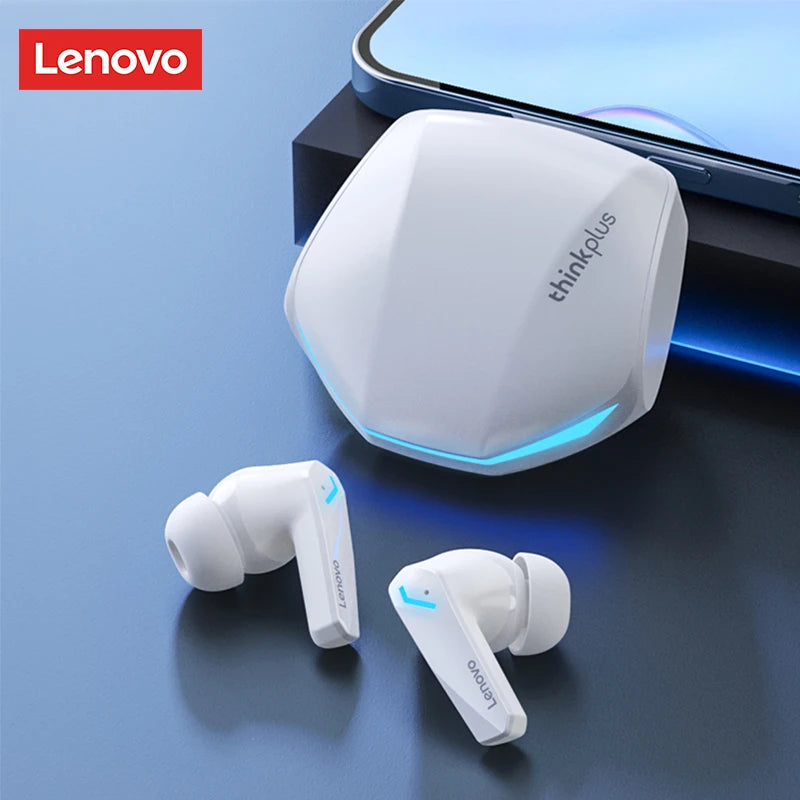 Fone de ouvido sem fio Bluetooth Lenovo GM2 Pro