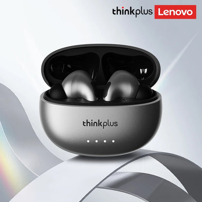 Fone de Ouvido Sem Fio Bluetooth Lenovo LP5 Original TWS com Longa Duração de Bateria, Fone Esportivo, Modo Duplo para Jogos, Chamada em HD, com Microfone.