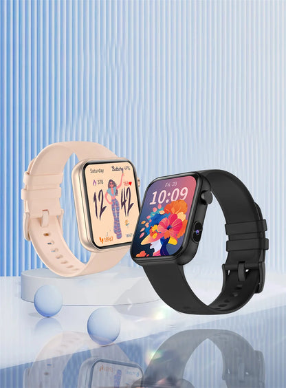 ChiBear P51 Smartwatch 2025 — Tecnologia de ponta no seu pulso!