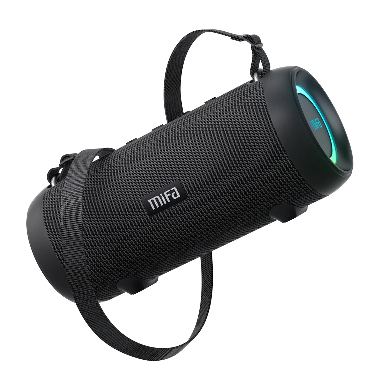 caixa de som bluetooth  mifa - potência de saída de 60w amplificador  para excelente desempenho de graves i