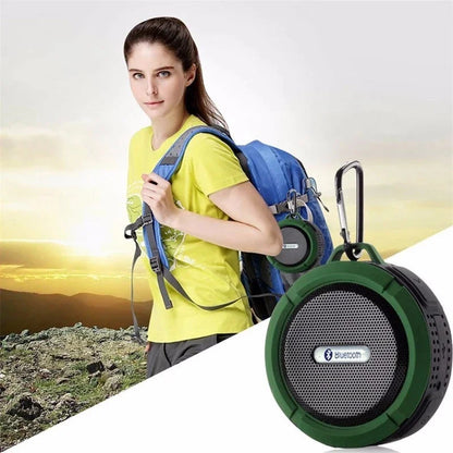 Alto-falante bluetooth portátil à prova d’água, mini speaker sem fio para chuveiro e viagens com subwoofer, ideal para esportes, piscina, praia e trilhas