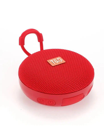tg352 caixa de som bluetooth portátil à prova d'água para uso externo com suporte a chamadas viva-voz / cartão  com som estéreo e pareamento tws