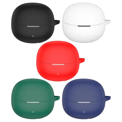 capa de fone de ouvido QCY Melobuds Pro bluetooth capa de silicone antiderrapante à prova de poeira estojo de carregamento capa de silicone