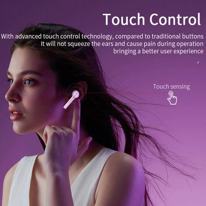 Fones de ouvido sem fio XIAOMI, Bluetooth True Stereo Sport Game TWS