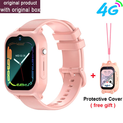 New Kids Smart Watch 4G — O relógio que cuida do seu filho com tecnologia e diversão!