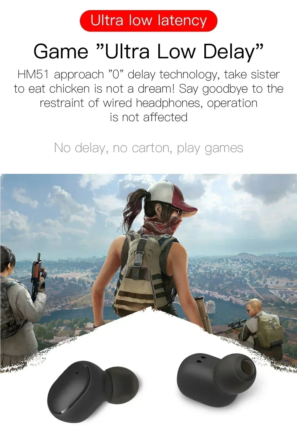 E6s sem fio bluetooth fones de ouvido tws bluetooth fone de ouvido sem fio com cancelamento de ruído