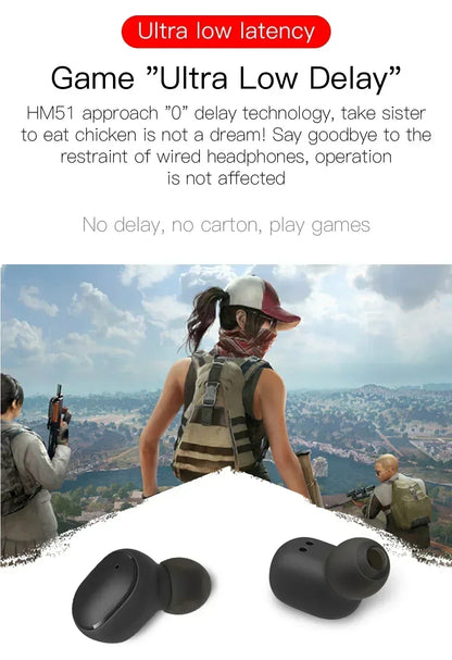 E6s sem fio bluetooth fones de ouvido tws bluetooth fone de ouvido sem fio com cancelamento de ruído