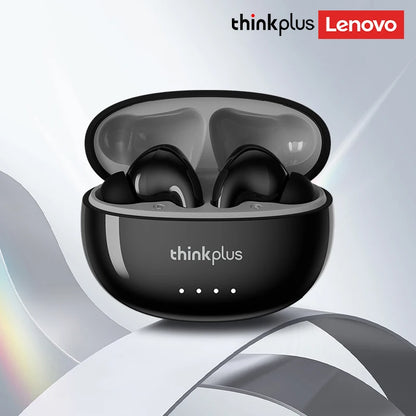 Fone de Ouvido Sem Fio Bluetooth Lenovo LP5 Original TWS com Longa Duração de Bateria, Fone Esportivo, Modo Duplo para Jogos, Chamada em HD, com Microfone.