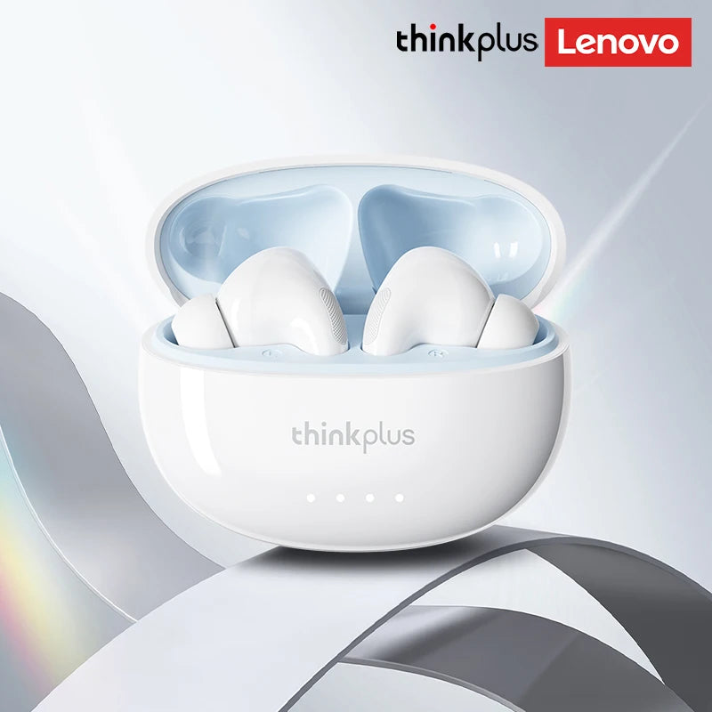 Fone de Ouvido Sem Fio Bluetooth Lenovo LP5 Original TWS com Longa Duração de Bateria, Fone Esportivo, Modo Duplo para Jogos, Chamada em HD, com Microfone.