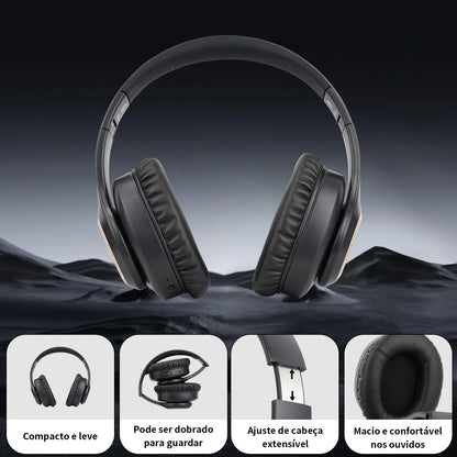 Fones de Ouvido Sem Fio Bluetooth de Alta Qualidade