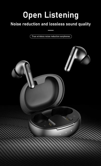 Fone de ouvido inteligente com redução de ruído Sony LX102 Fones de ouvido Bluetooth sem fio
