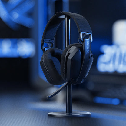 oneodio g19bt headset gamer sem fio 2.4g com microfone transmissor usb/tipo c fones de ouvido over-ear com rgb para ps5/ps4/pc/celular