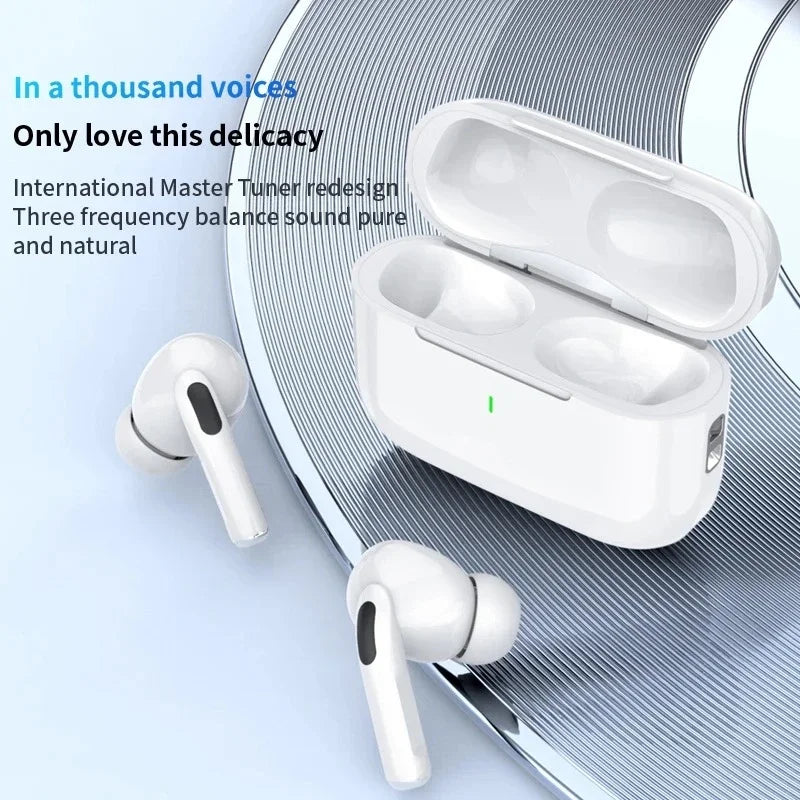 fone bluetooth New Air Pro 2025 bluetooth 5.3 auriculares earbuds headset gamer para iPhone Apple Xiaomi celular Android