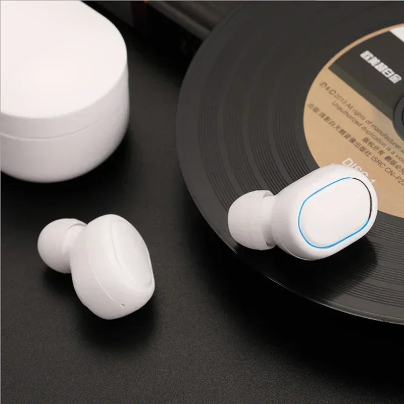 Fones de ouvido sem fio E7S TWS com controle Bluetooth, esportivo à prova d'água