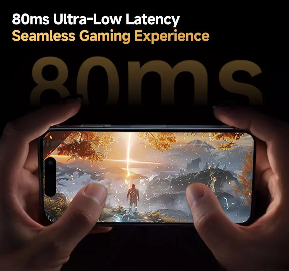 fone de ouvido sem fio QCY MeloBuds Pro ANC bluetooth 5.3 áudio de alta resolução com LDAC earbuds com cancelamento de ruído ativo de 46dB headphones