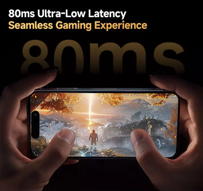 fone de ouvido sem fio QCY MeloBuds Pro ANC bluetooth 5.3 áudio de alta resolução com LDAC earbuds com cancelamento de ruído ativo de 46dB headphones