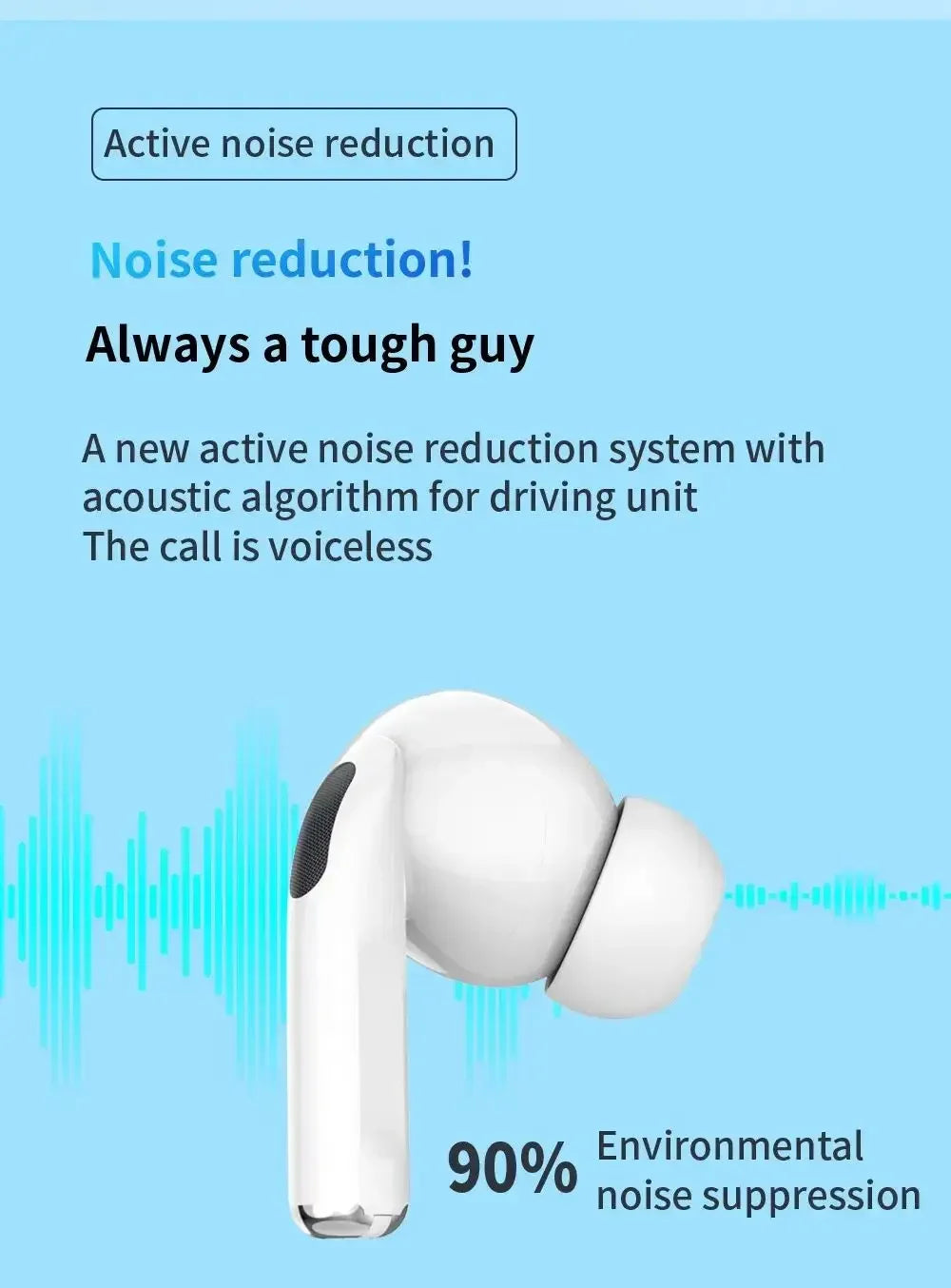 fone bluetooth New Air Pro 2025 bluetooth 5.3 auriculares earbuds headset gamer para iPhone Apple Xiaomi celular Android