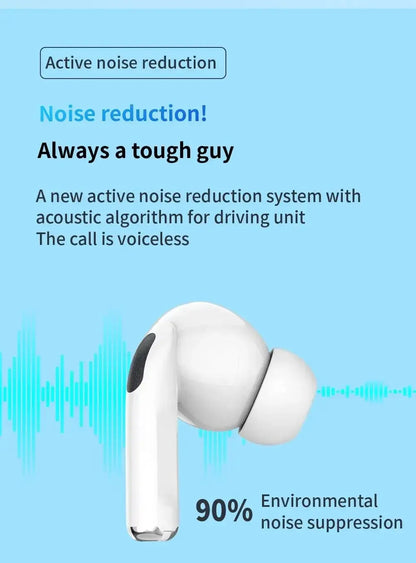 fone bluetooth New Air Pro 2025 bluetooth 5.3 auriculares earbuds headset gamer para iPhone Apple Xiaomi celular Android