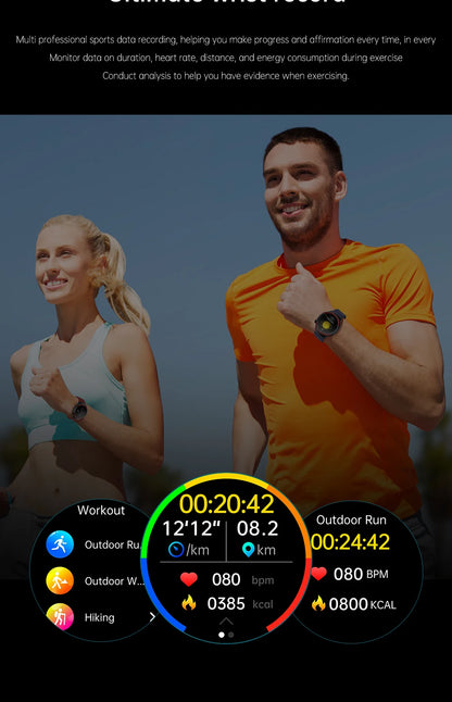 smartwatch para enfermagem e saúde laser cura pressão arterial relógio inteligente masculino frequência cardíaca pulso sono chamadas bluetooth monitor corporal smartwatch