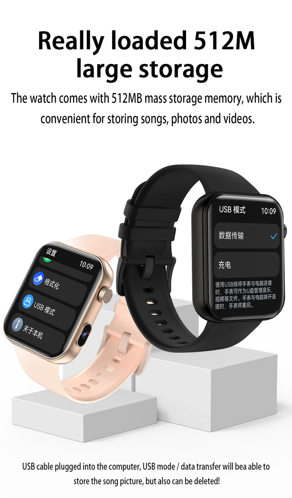 ChiBear P51 Smartwatch 2025 — Tecnologia de ponta no seu pulso!