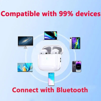 Fones de ouvido Bluetooth Air Pro originais