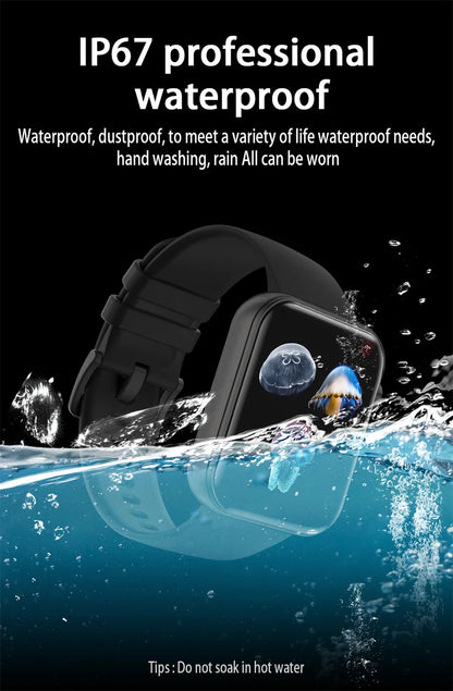 ChiBear P51 Smartwatch 2025 — Tecnologia de ponta no seu pulso!