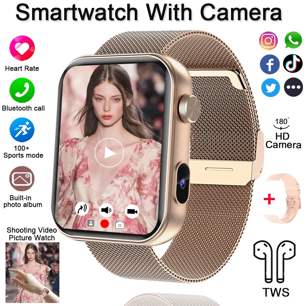 ChiBear P51 Smartwatch 2025 — Tecnologia de ponta no seu pulso!