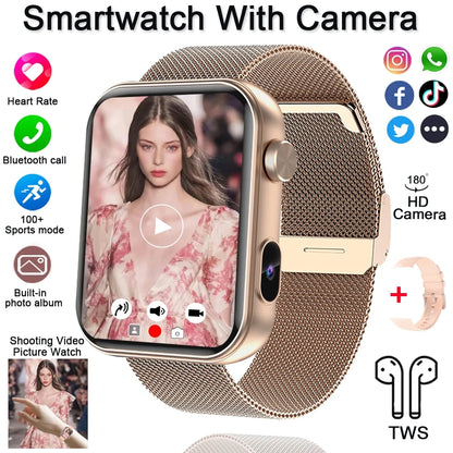 ChiBear P51 Smartwatch 2025 — Tecnologia de ponta no seu pulso!