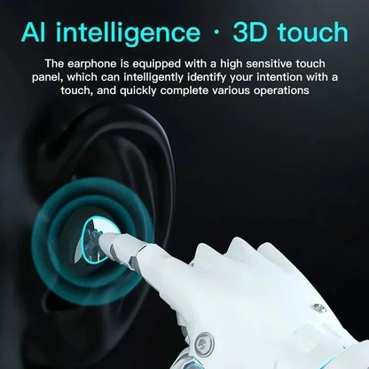 Fone de Ouvido M10 Bluetooth 5.1 Sem Fio – Esportivo, Estéreo, com Cancelamento de Ruído, Microfone e Caixa de Som Gamer