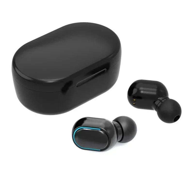 Fones de ouvido sem fio E7S TWS com controle Bluetooth, esportivo à prova d'água