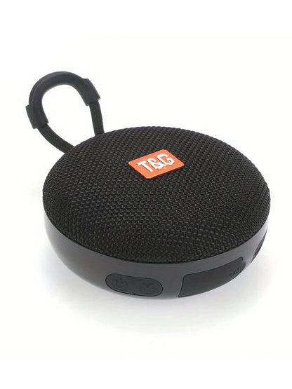 tg352 caixa de som bluetooth portátil à prova d'água para uso externo com suporte a chamadas viva-voz / cartão  com som estéreo e pareamento tws