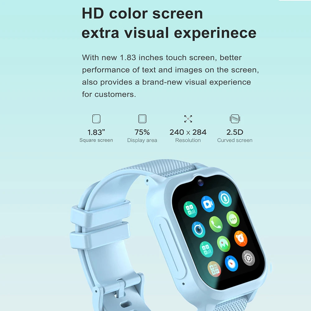 New Kids Smart Watch 4G — O relógio que cuida do seu filho com tecnologia e diversão!