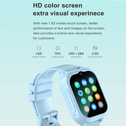New Kids Smart Watch 4G — O relógio que cuida do seu filho com tecnologia e diversão!