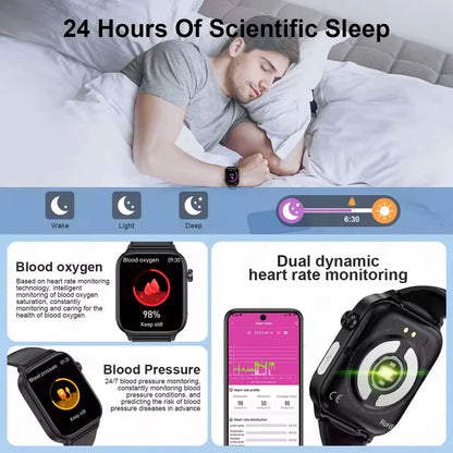 GUHUAVMI Saúde Inteligente 2025, o relógio que vai muito além do básico