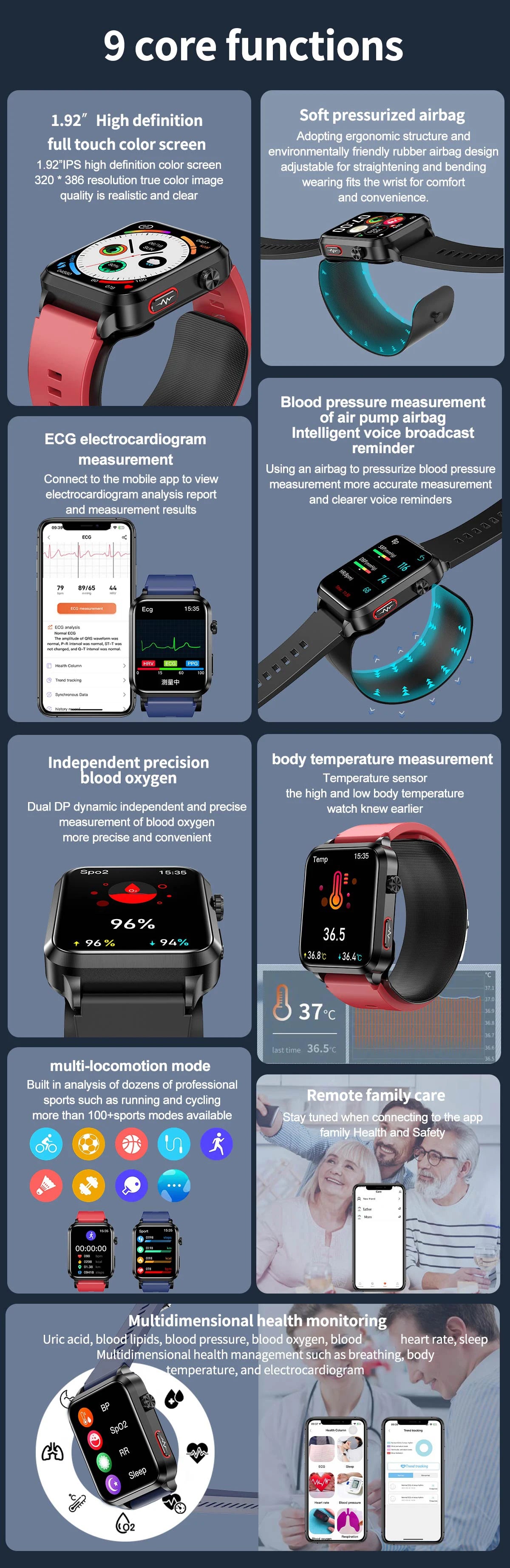 Huawei 2025 Smart Watch – Seu aliado perfeito para saúde e bem-estar!