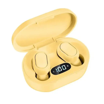 Fones de ouvido sem fio E7S TWS com controle Bluetooth, esportivo à prova d'água