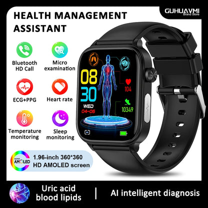 GUHUAVMI Saúde Inteligente 2025, o relógio que vai muito além do básico