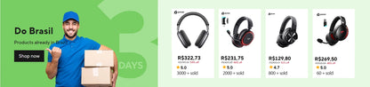 Fones de ouvido Bluetooth Picun B8 com 120 horas de reprodução, modo Bluetooth 3EQ sem fio, baixa latência, chamadas viva-voz, fones de ouvido sobre a orelha