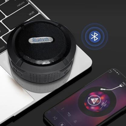 Alto-falante bluetooth portátil à prova d’água, mini speaker sem fio para chuveiro e viagens com subwoofer, ideal para esportes, piscina, praia e trilhas
