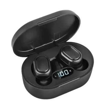 Fones de ouvido sem fio E7S TWS com controle Bluetooth, esportivo à prova d'água