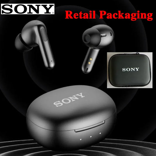 Fone de ouvido inteligente com redução de ruído Sony LX102 Fones de ouvido Bluetooth sem fio