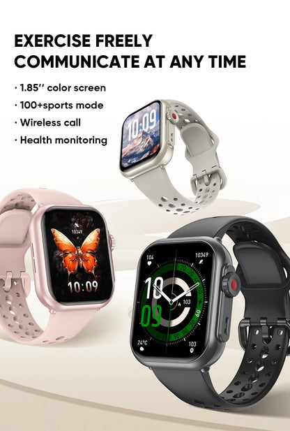 Apple Watch Ultra 2 masculino feminino pulseira inteligente bateria de 1000mAh GPS tela AMOLED chamadas por Bluetooth esportivo à prova d'água