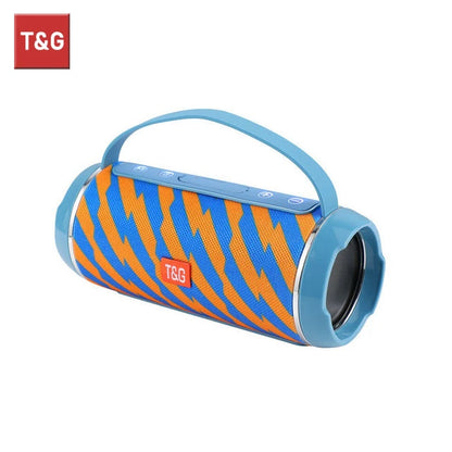 caixa de som bluetooth tg116c caixa de som portátil sem fio potente alto-falante externo com subwoofer centro musical tipo boom box