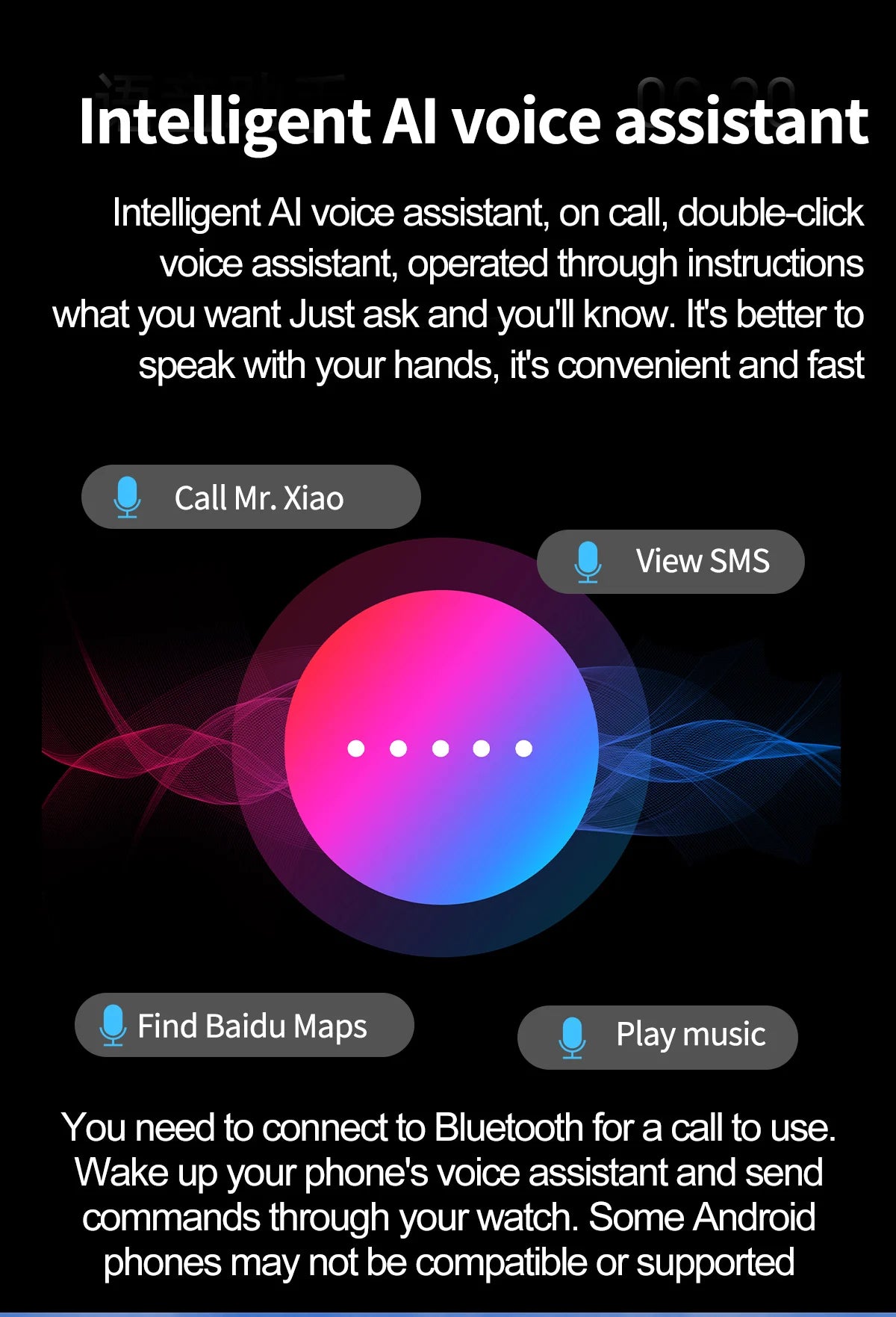 GUHUAVMI Saúde Inteligente 2025, o relógio que vai muito além do básico