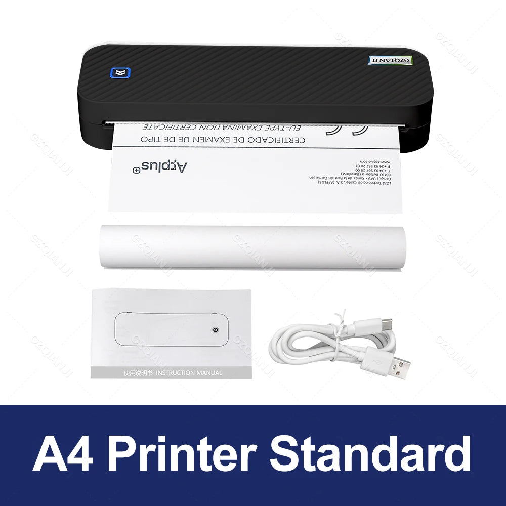 InstoPrint A4 Pro — Impressora Térmica Portátil