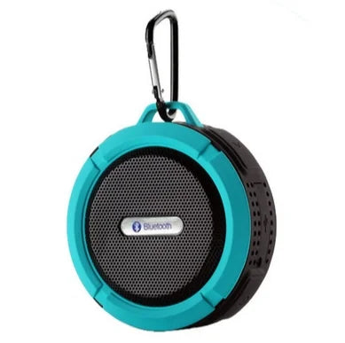 Alto-falante bluetooth portátil à prova d’água, mini speaker sem fio para chuveiro e viagens com subwoofer, ideal para esportes, piscina, praia e trilhas
