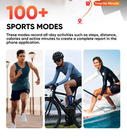 Apple Watch Ultra 2 masculino feminino pulseira inteligente bateria de 1000mAh GPS tela AMOLED chamadas por Bluetooth esportivo à prova d'água